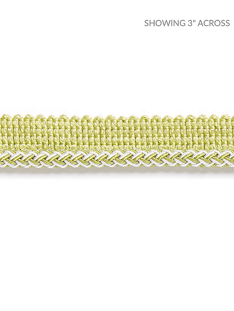 Georgica Braided Cord - Lettuce