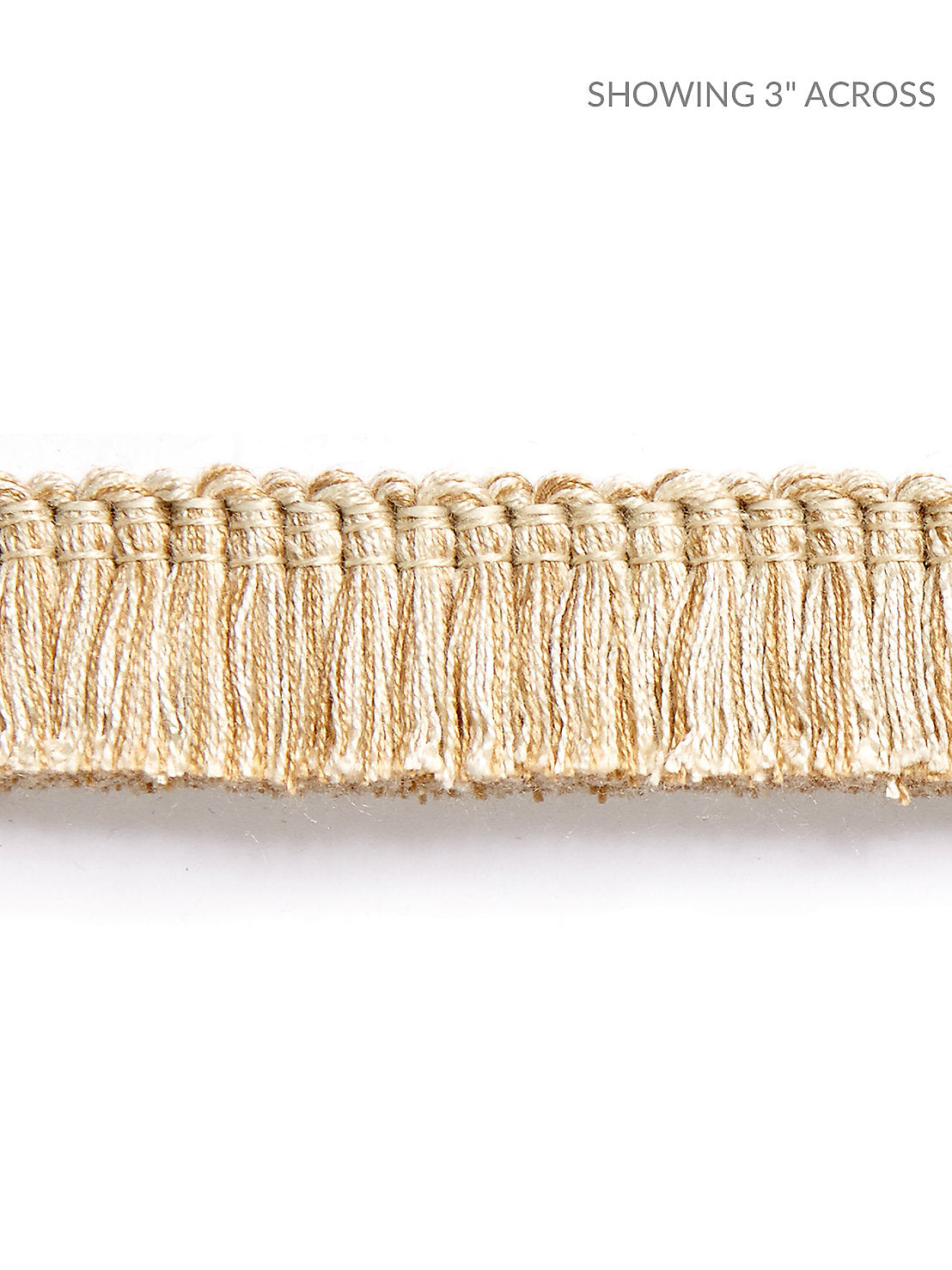 Gardiner Brush Fringe - Camel