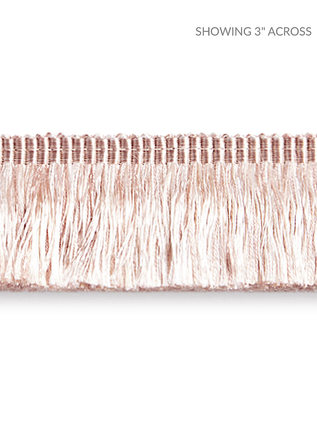 Gripsholm Brush Fringe - Blush - Scalamandre Trim