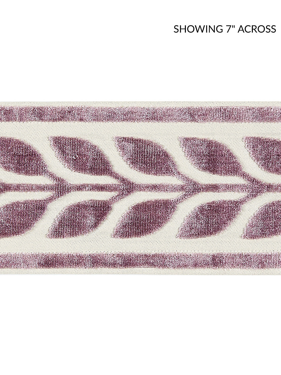 Vigne Velvet Tape - Amethyst - Scalamandre Trim
