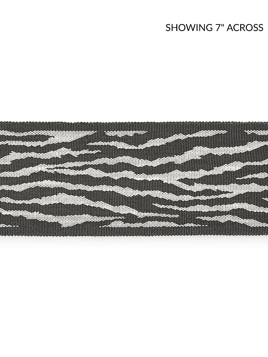 Tiger Tape - Charcoal