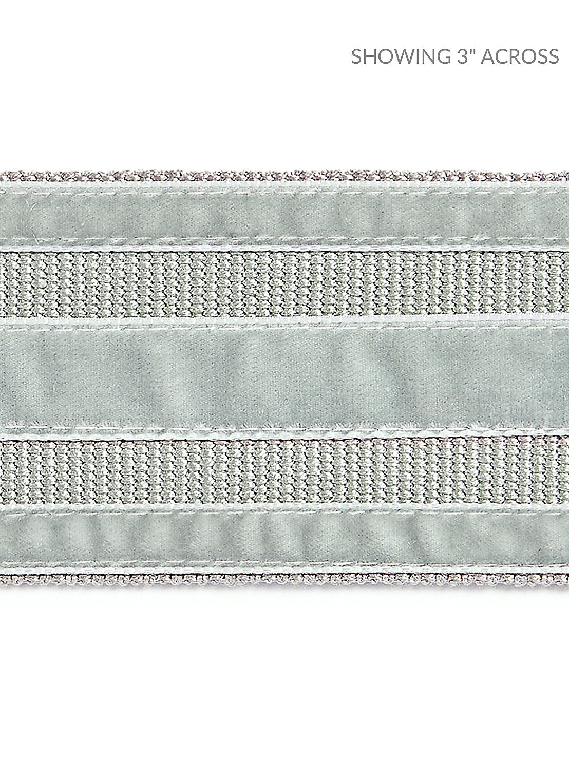 Runway Velvet Tape - Willow - Scalamandre Trim