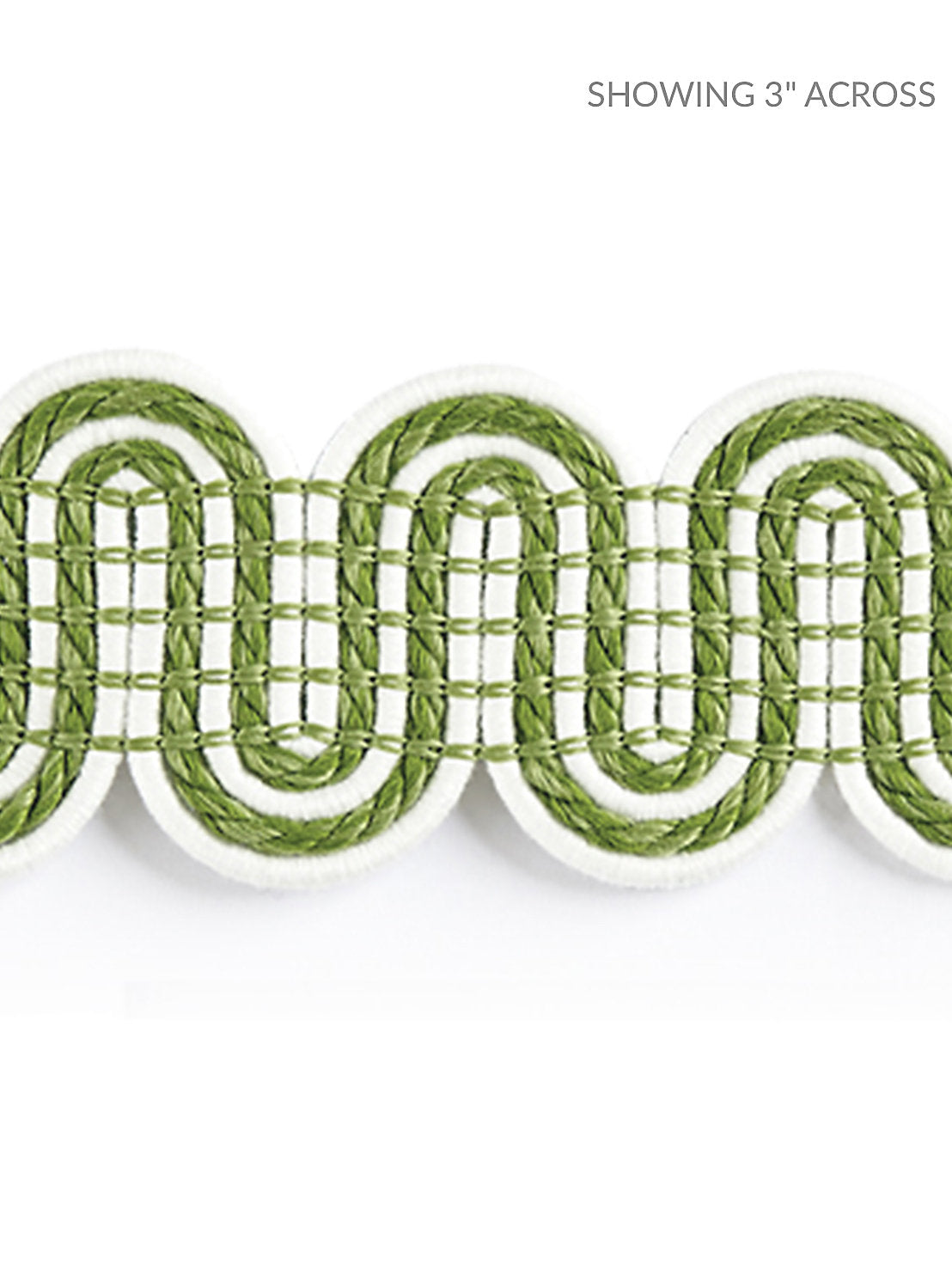 Serpentine Braid - Palm - Scalamandre Trim