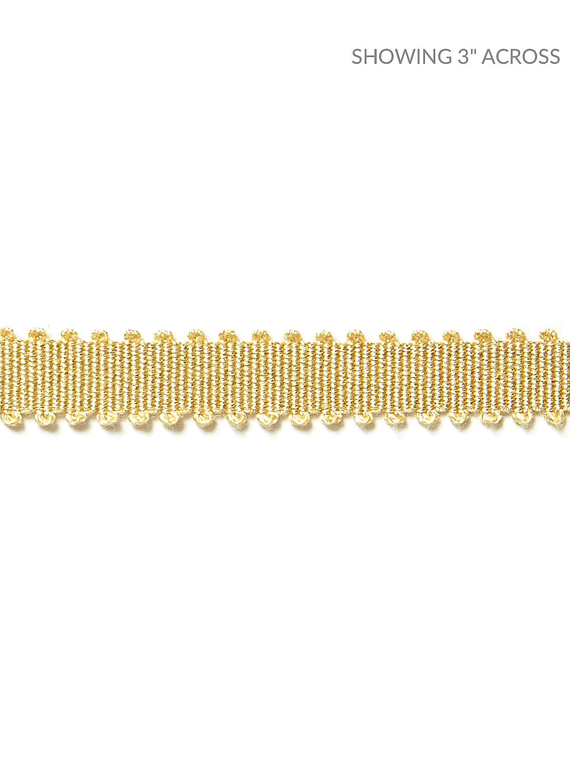 Lancaster Gimp - Straw - Scalamandre Trim