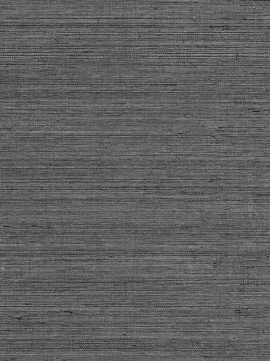 Metal Sisal - Pewter - Scalamandre Wallpaper