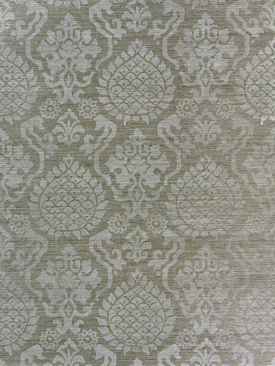 Surat Sisal - Silver On Pewter