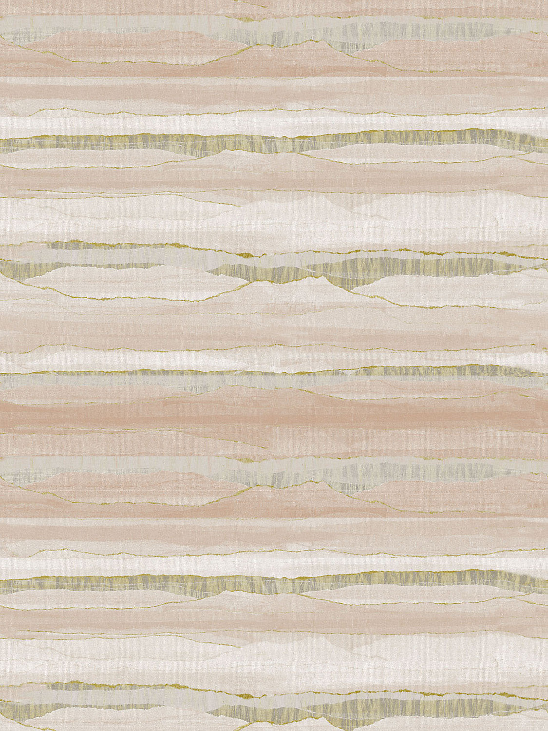 Hida - Bluff Chartreuse - Scalamandre Wallpaper
