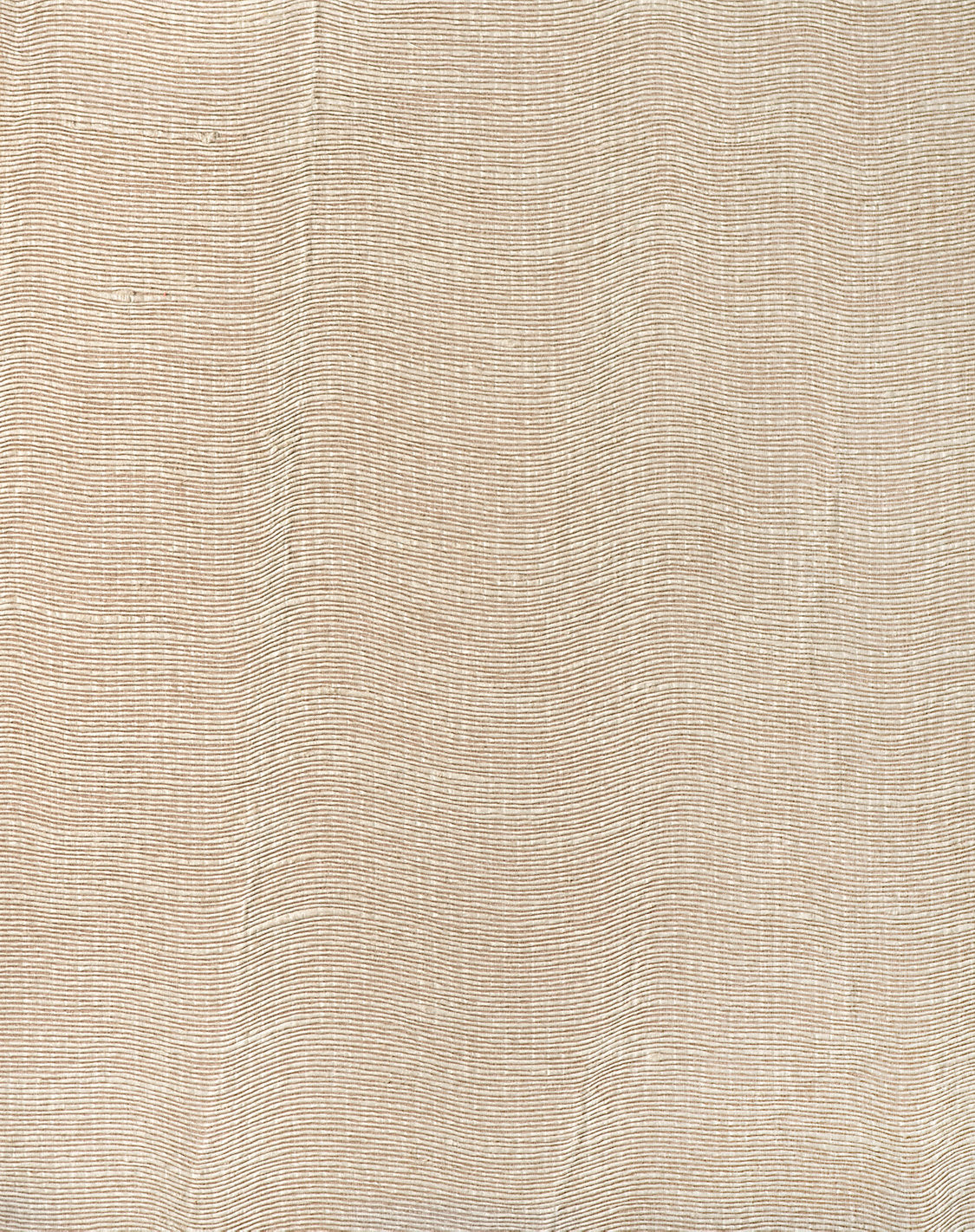Wave Linen Wallcovering - Sand