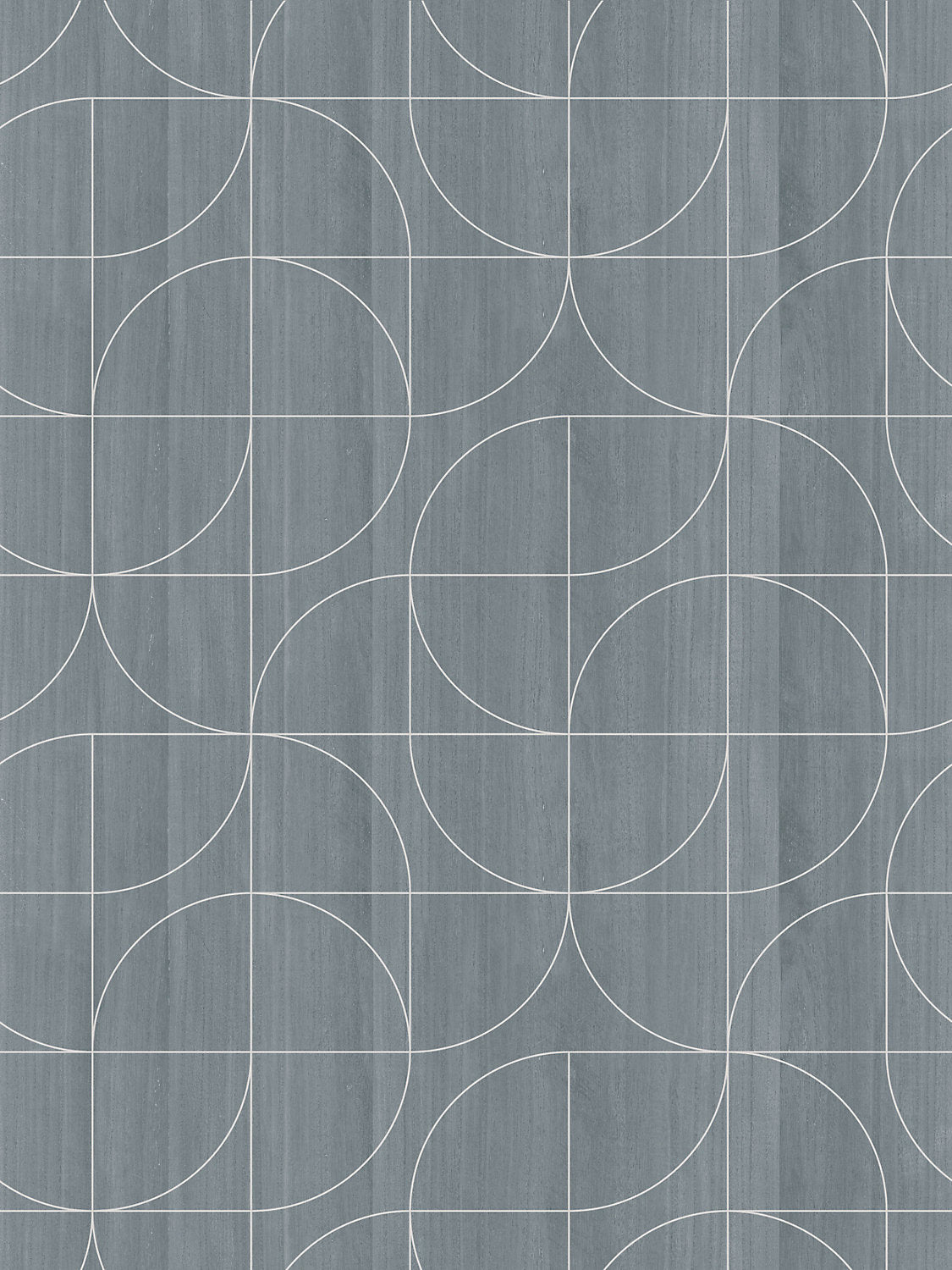 Vibrato - Silver Sky - Scalamandre Wallpaper