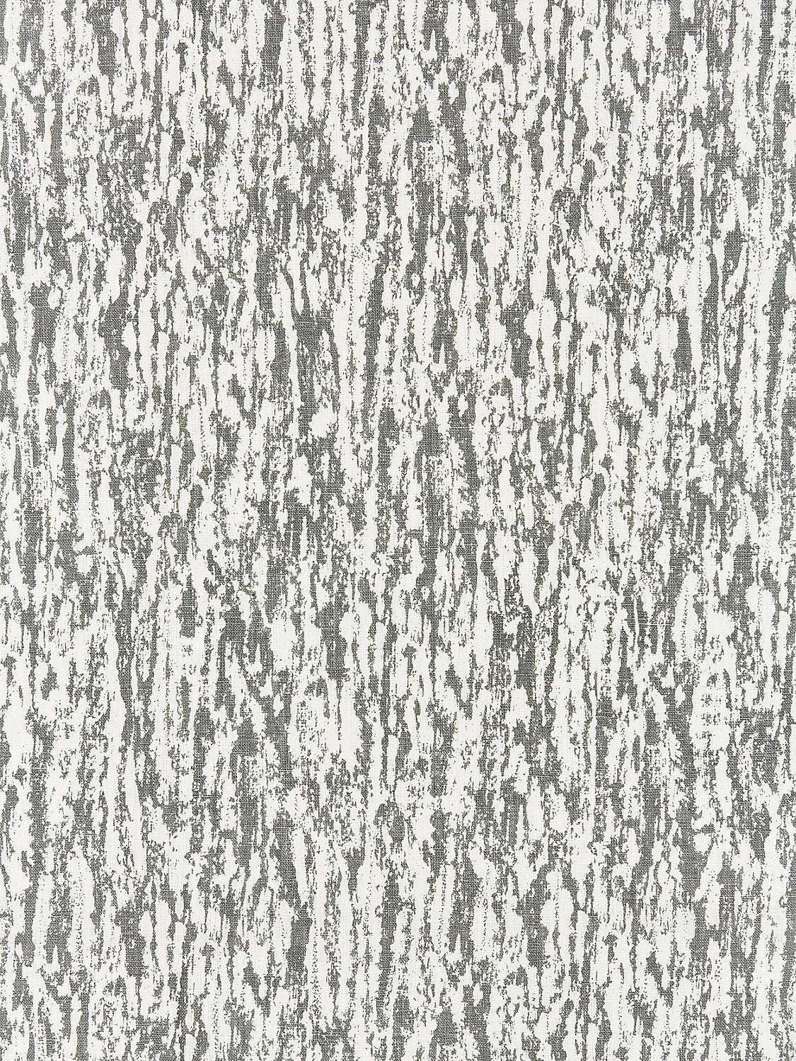 Sequoia Linen Print - Graphite