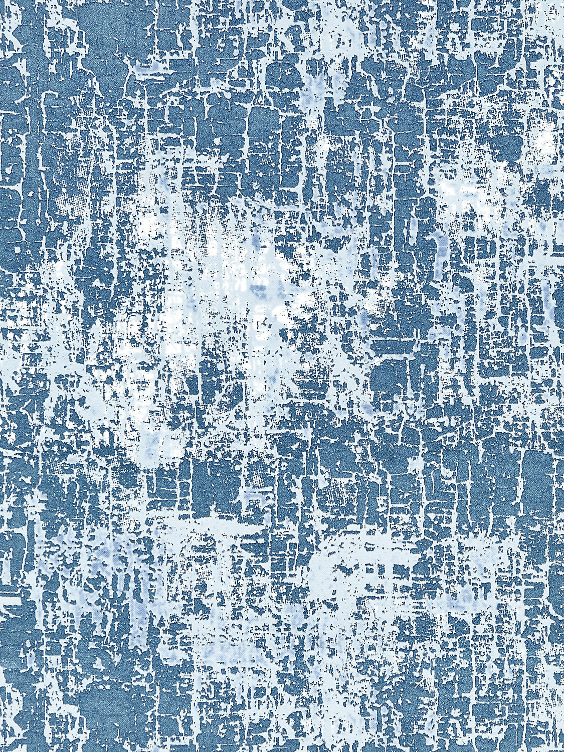 Tesoro Printed Velvet - Nightfall - Scalamandre Fabric