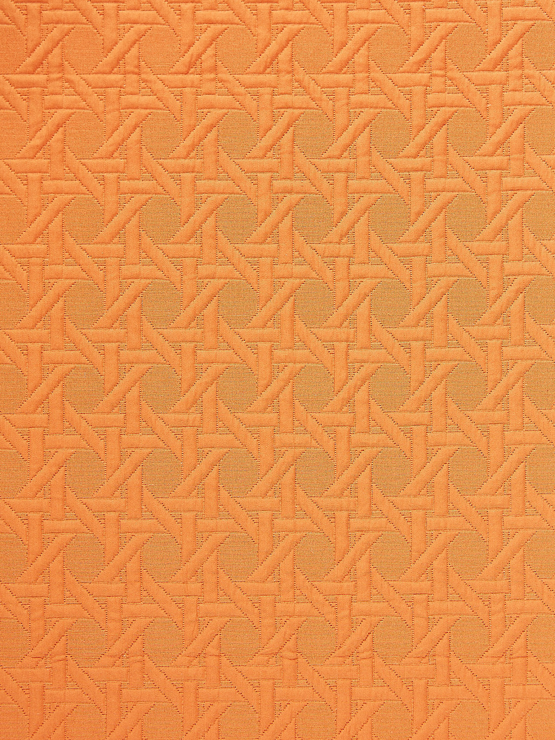 Canestro Matelasse - Mandarin - Scalamandre Fabric