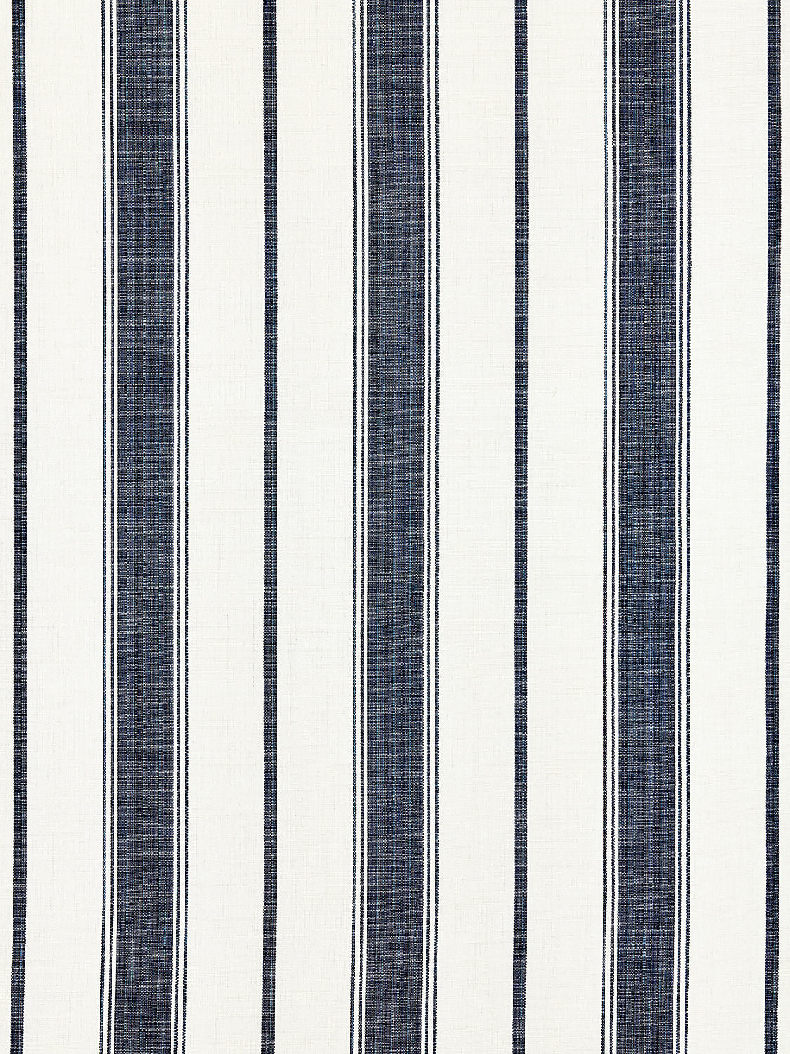 Sconset Stripe - Indigo - Scalamandre Fabric