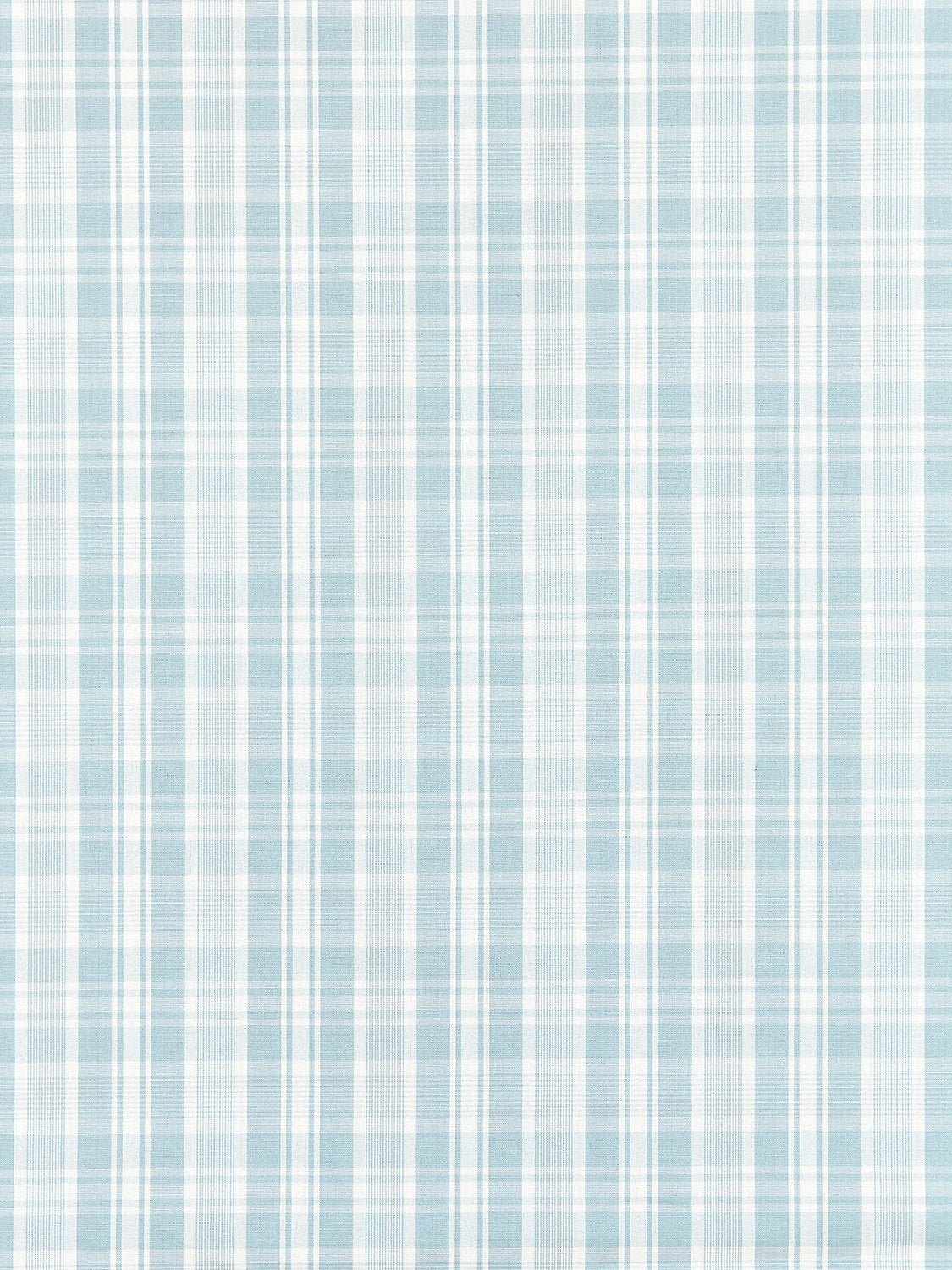 Preston Cotton Plaid - Sky