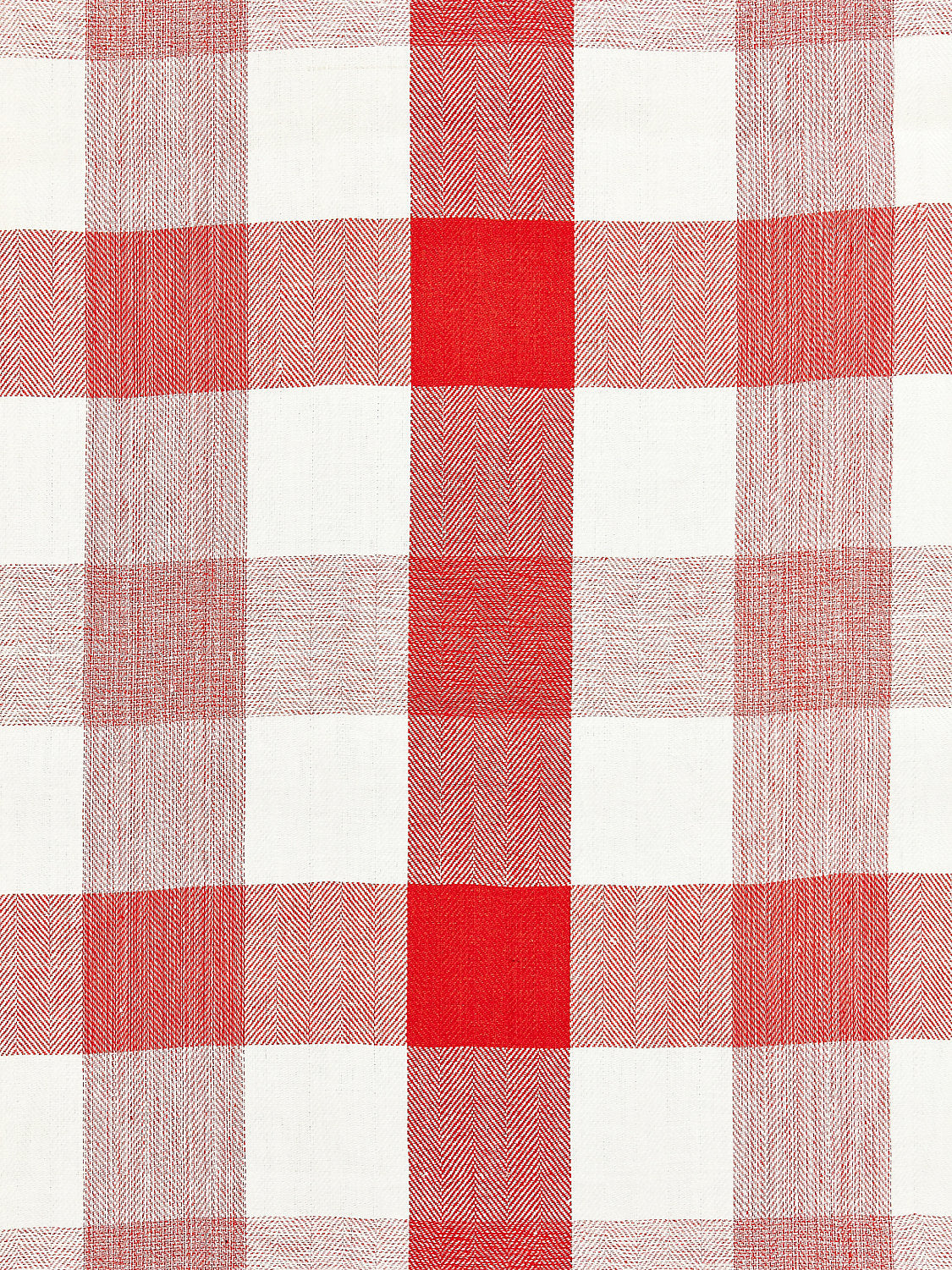 Westport Linen Plaid - Coral - Scalamandre Fabric