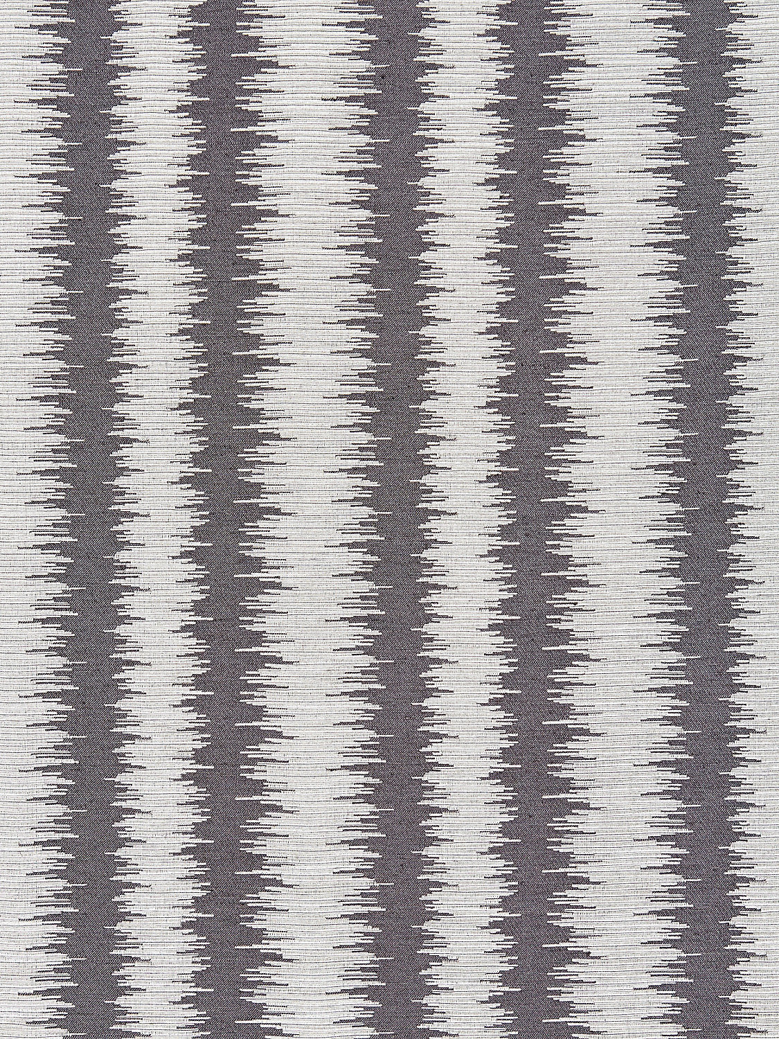 Konya Ikat Stripe - Graphite - Scalamandre Fabric