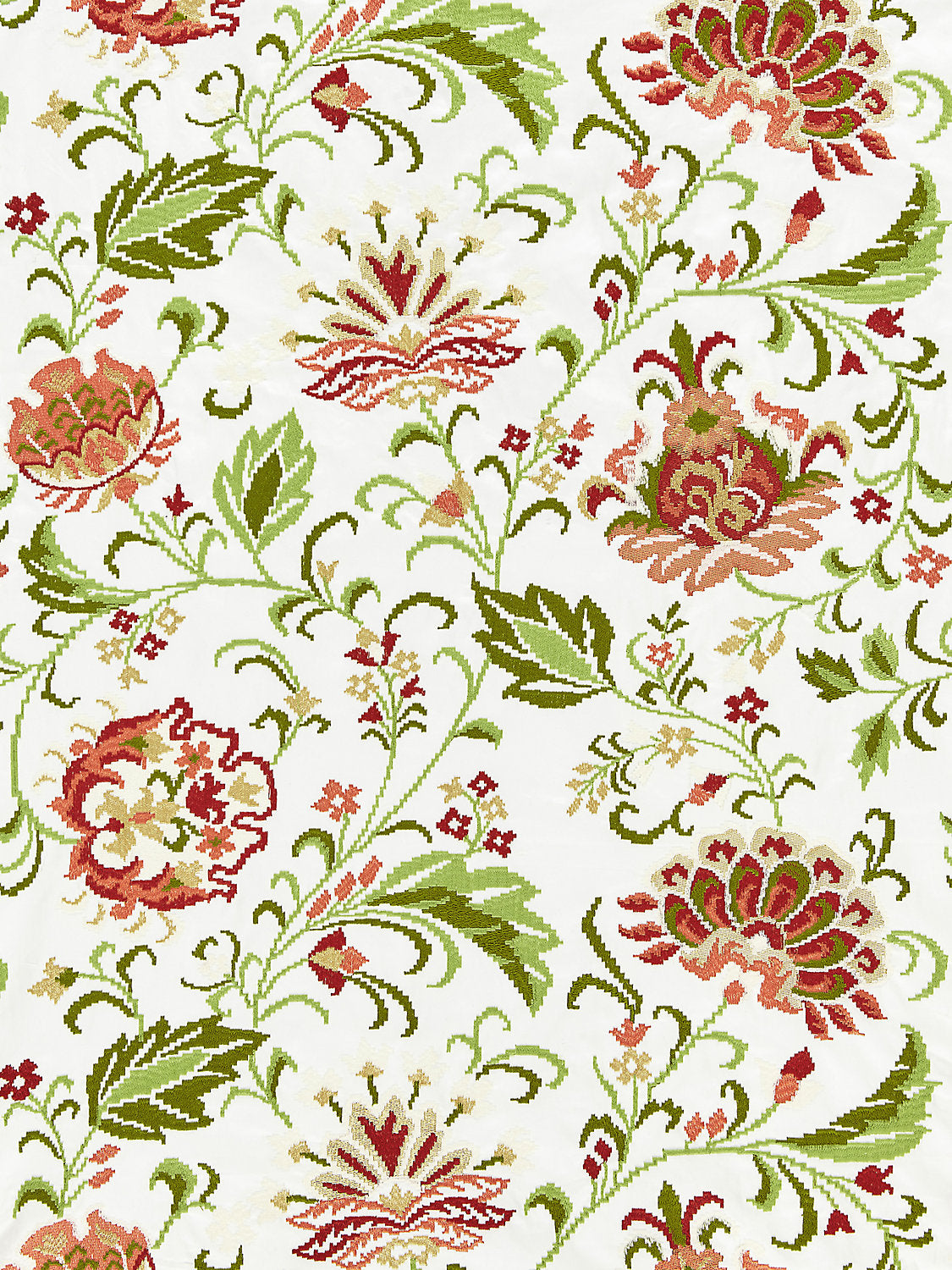 Delphine Embroidery - Blossom