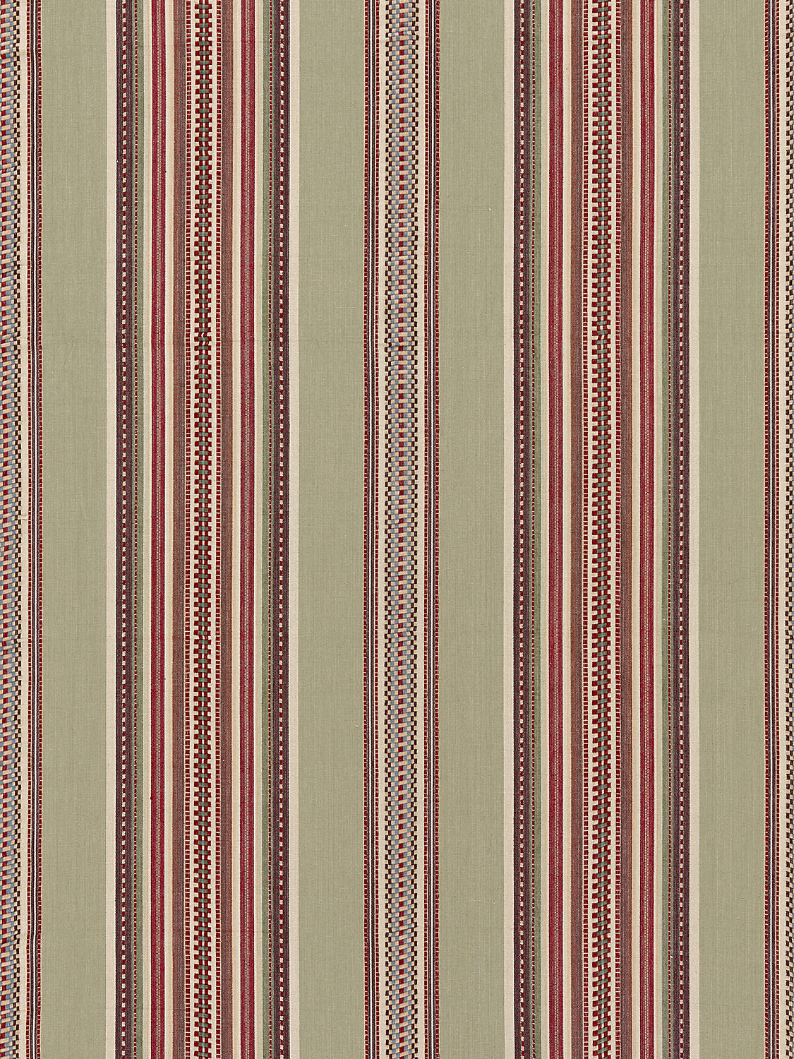 Cyrus Cotton Stripe - Sandalwood