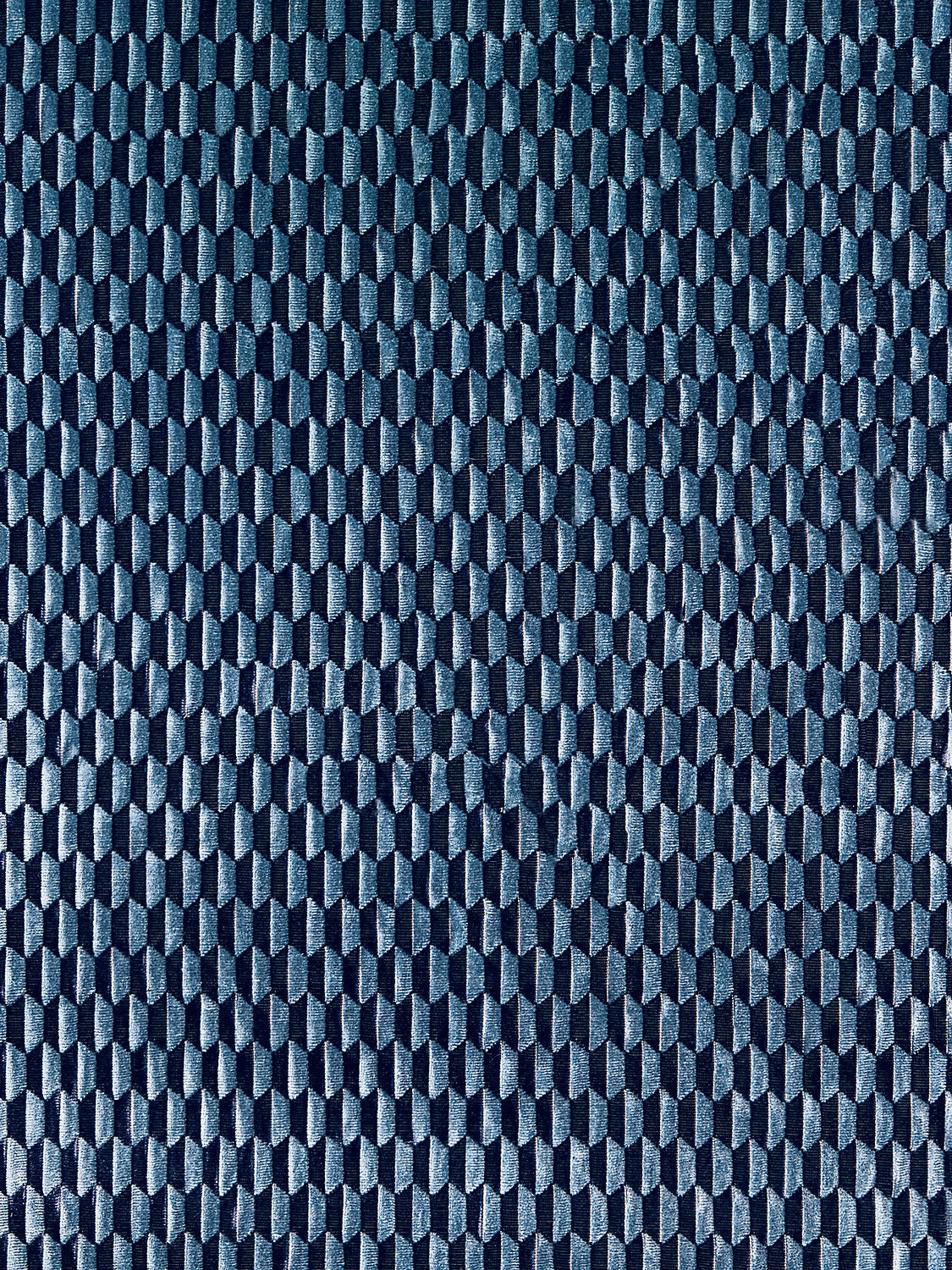 Allegra Velvet - Sapphire