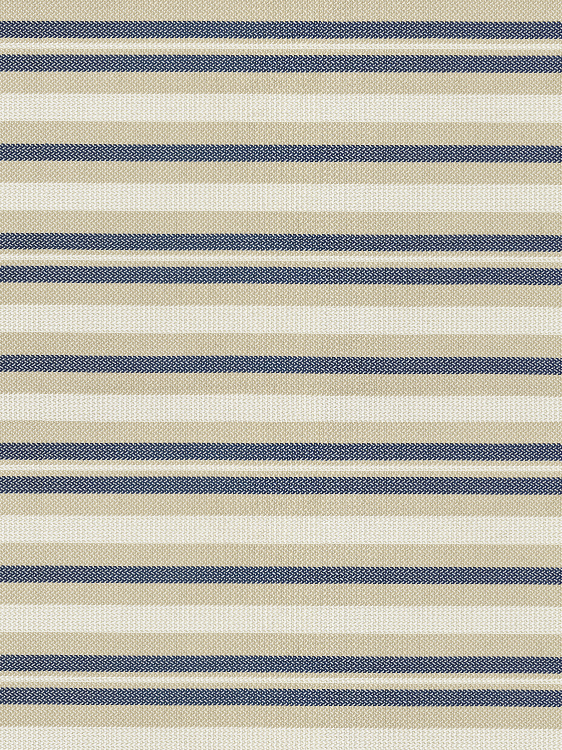 Santorini Stripe - Indigo
