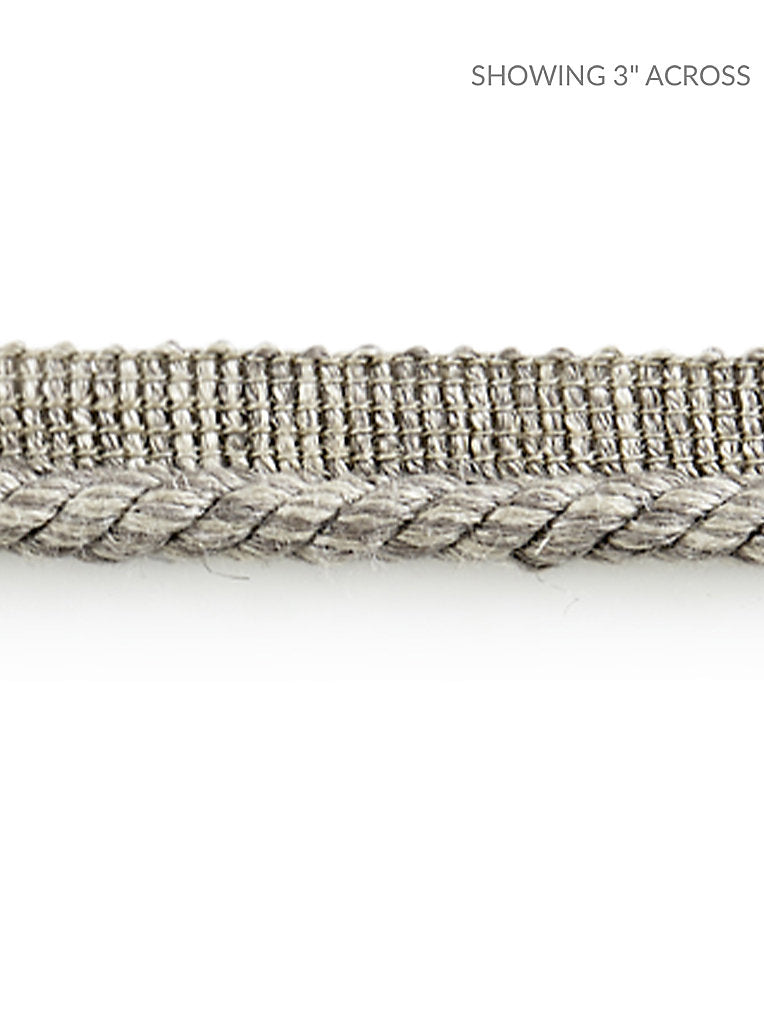 Anders Linen Cord - Greige - Scalamandre Trim