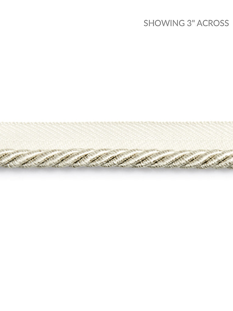 Boulevard Cord - Parchment - Scalamandre Trim
