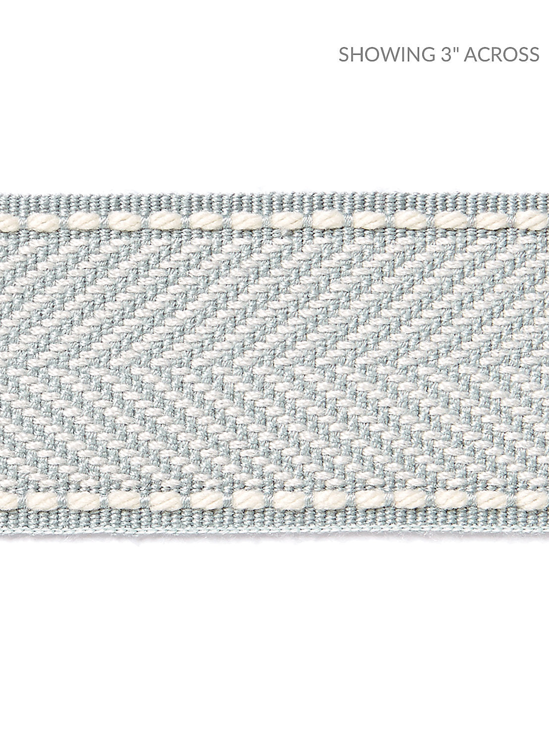Montauk Herringbone Tape - Mineral