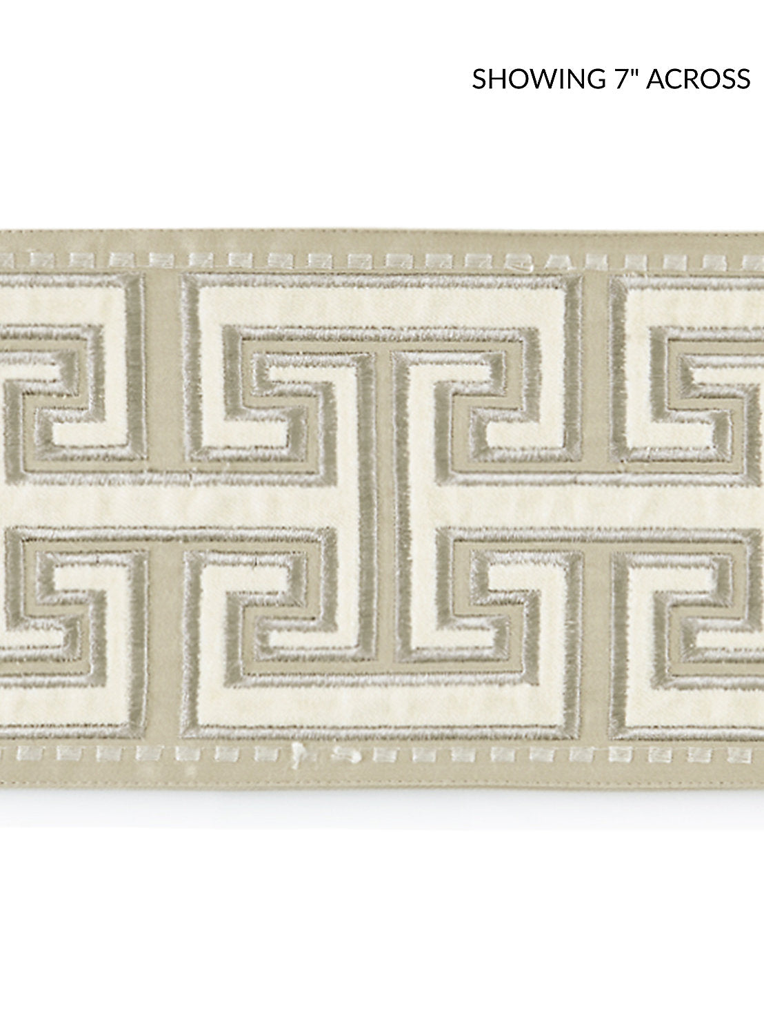 Luxor Velvet Tape - Flax - Scalamandre Trim