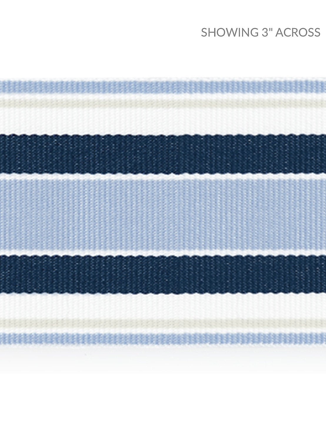 Marina Stripe Tape - Pacific - Scalamandre Trim