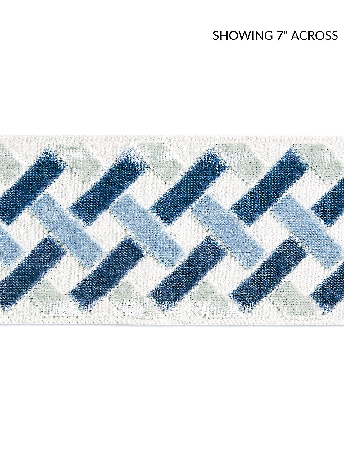 Parquet Velvet Tape - Blue Lagoon
