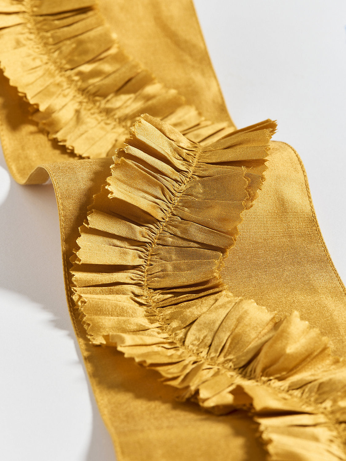 Ruffle Tape - Golden - Scalamandre Trim