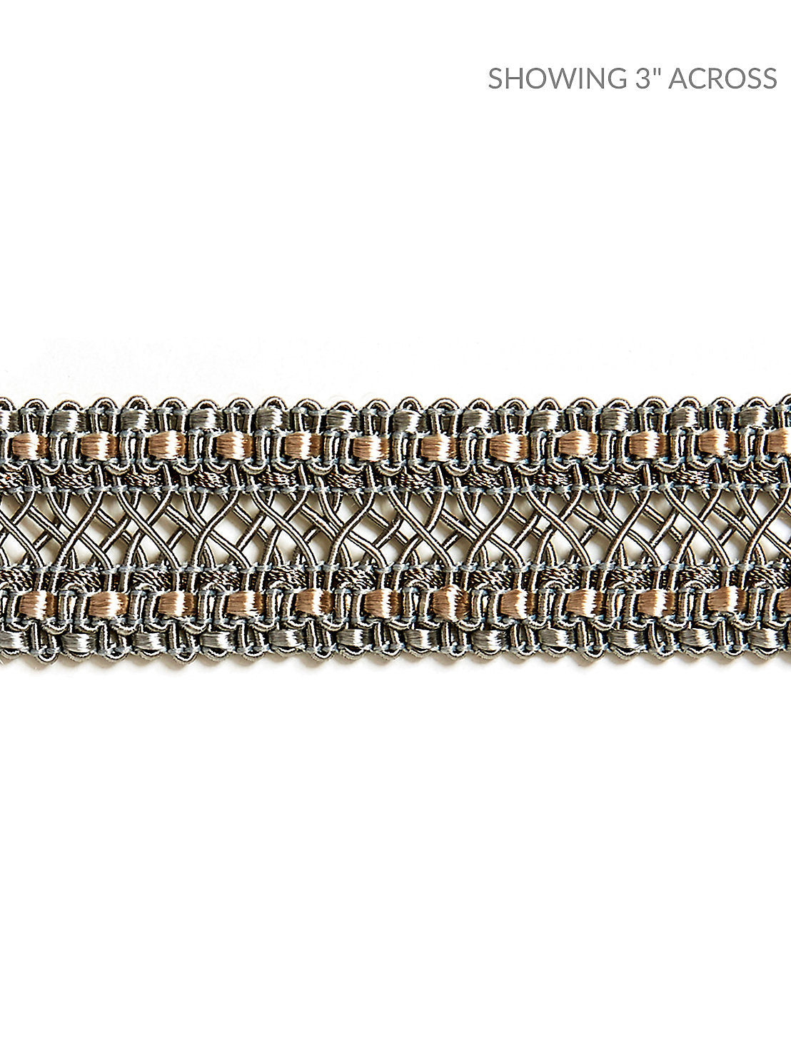Selena Gimp Braid - Mineral