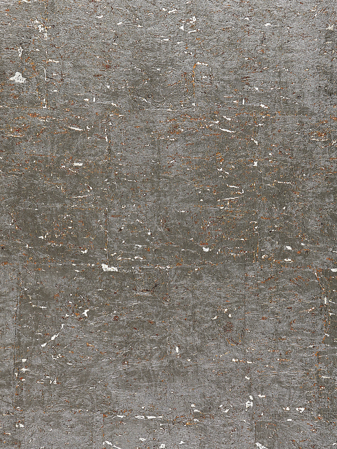 Metal Cork - Graphite - Scalamandre Wallpaper