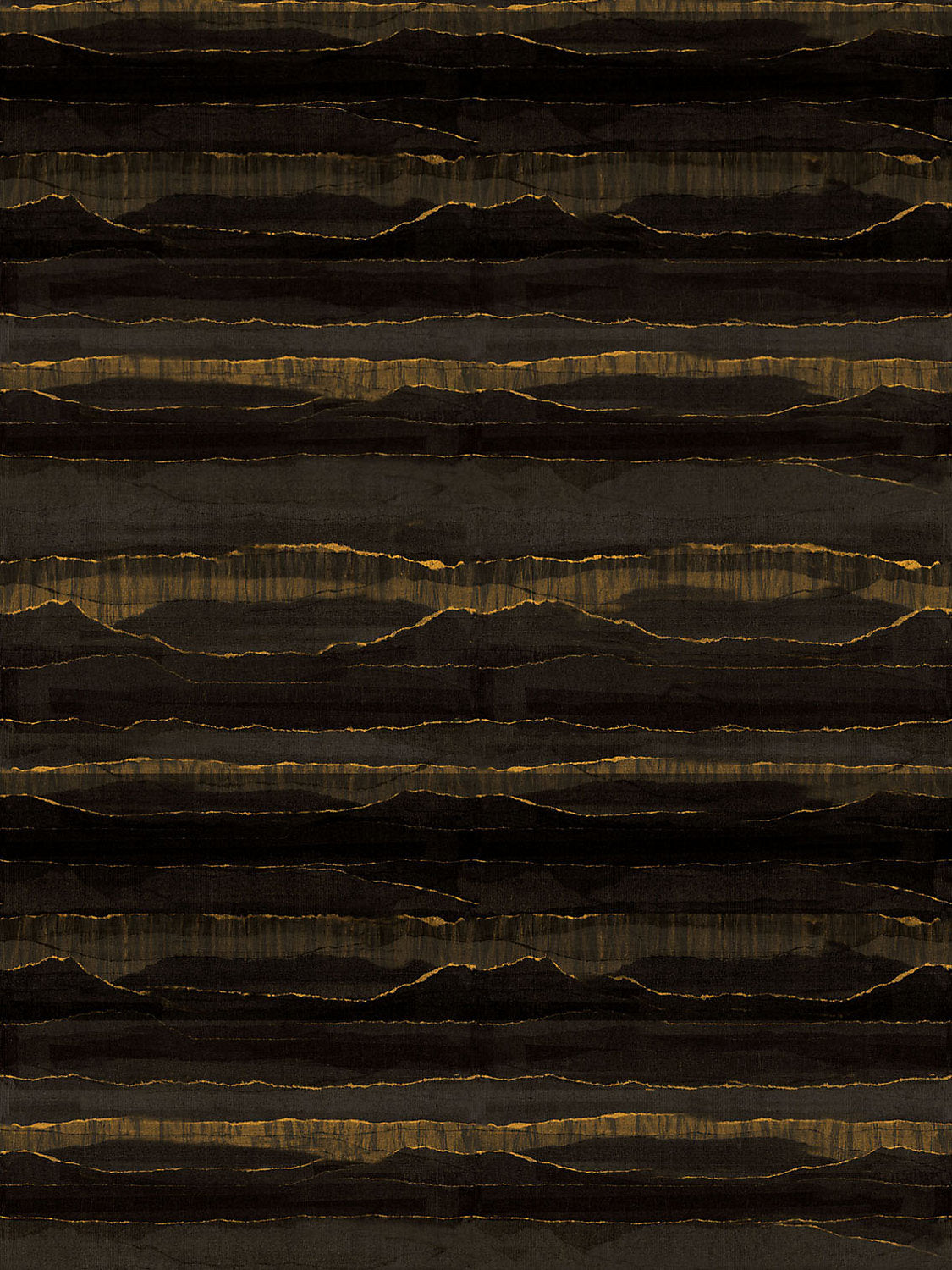 Hida - Tigers Eye - Scalamandre Wallpaper