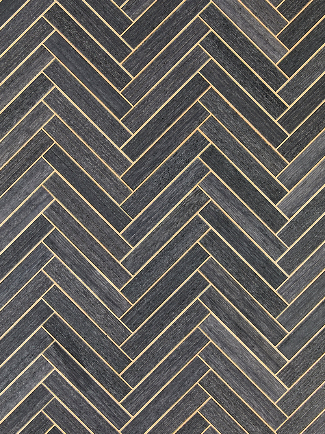 Legato - Slate - Scalamandre Wallpaper