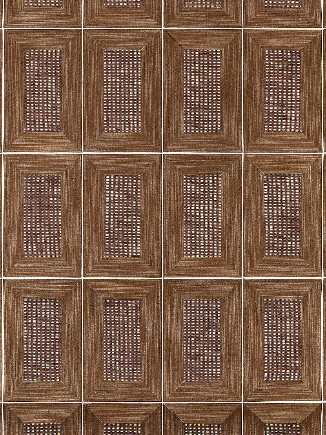 Libro | Woven - Sequoia - Scalamandre Wallpaper