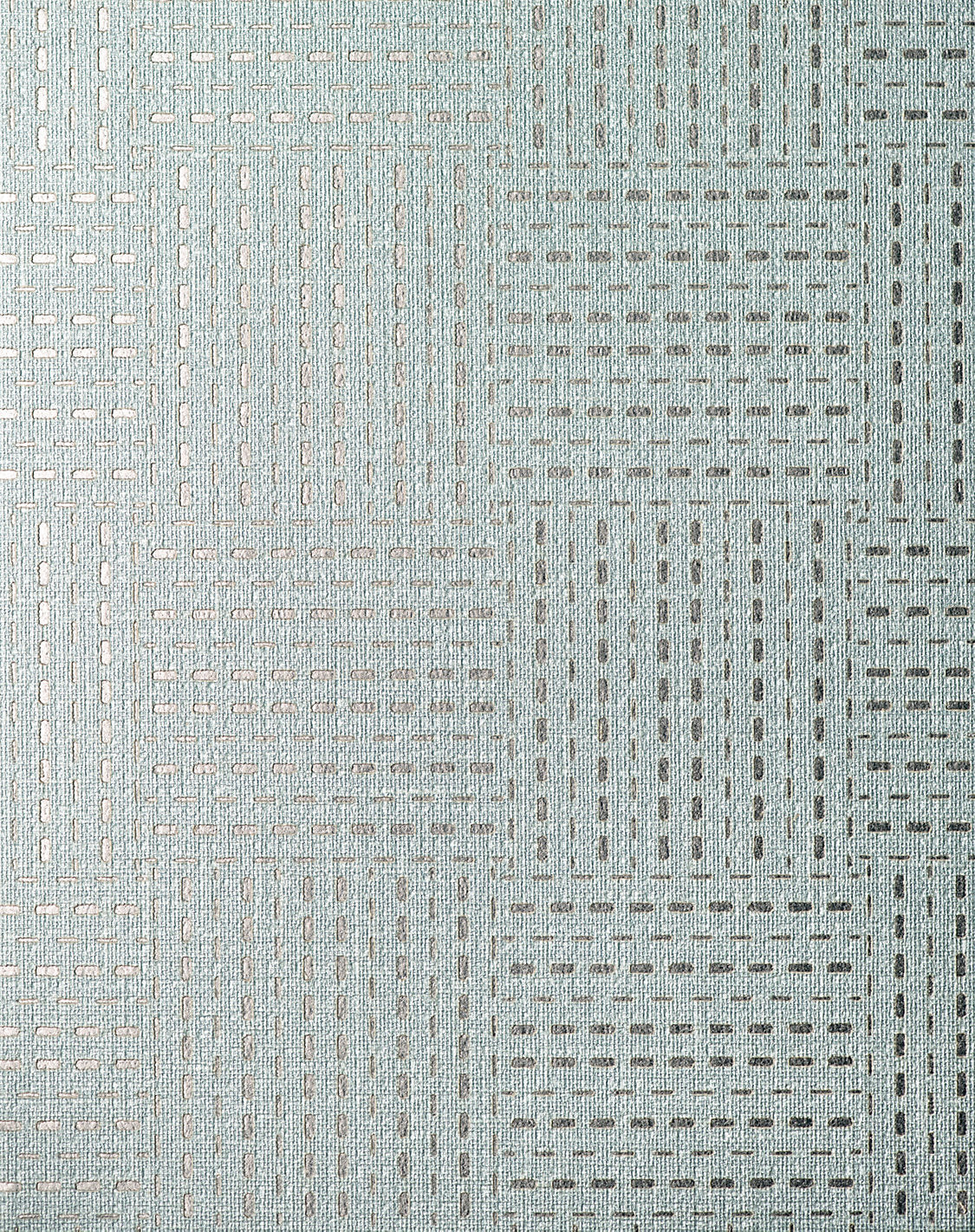 Checkmate Wallcovering - Silver Sky