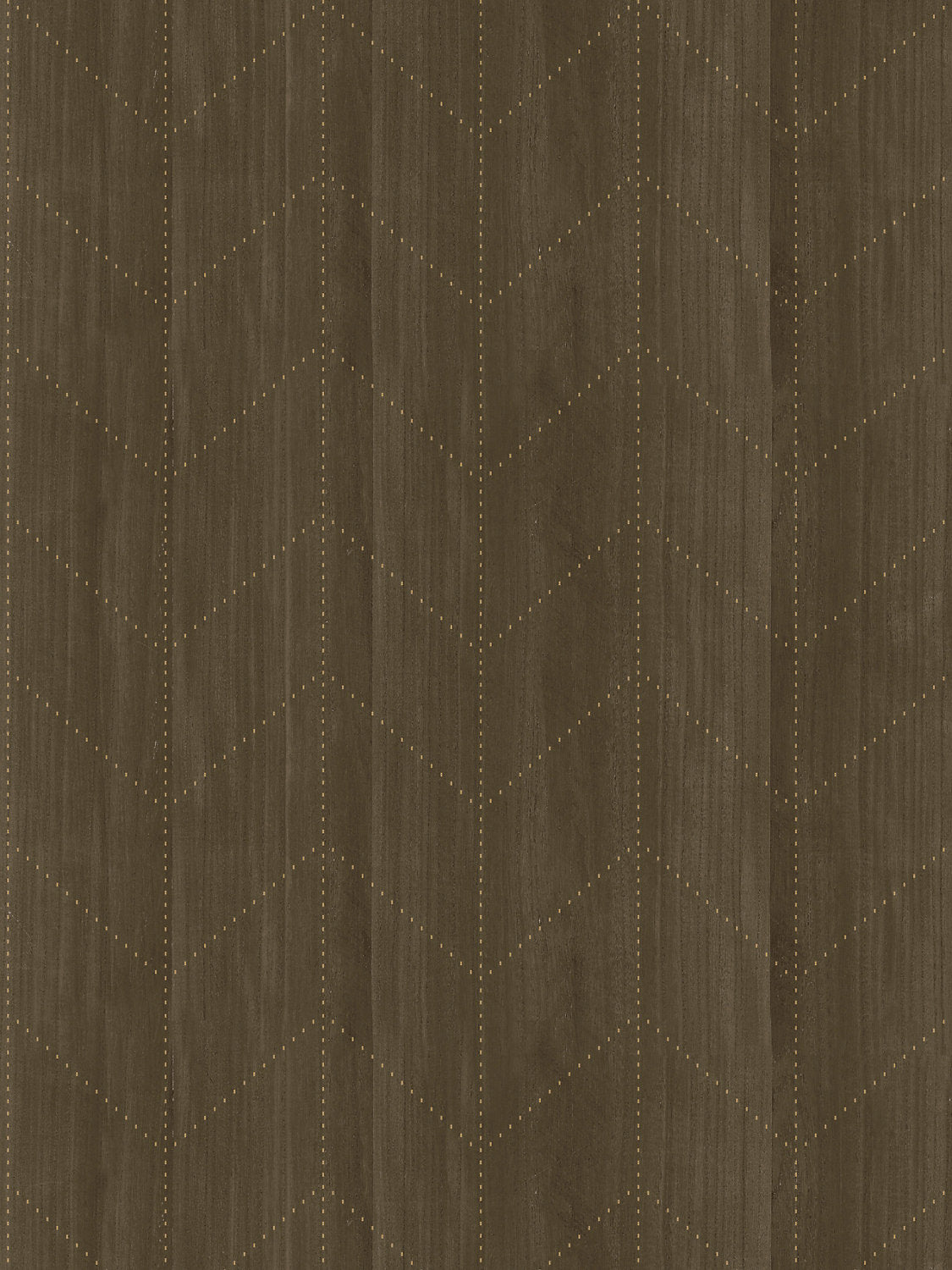 Timbre - Espresso - Scalamandre Wallpaper