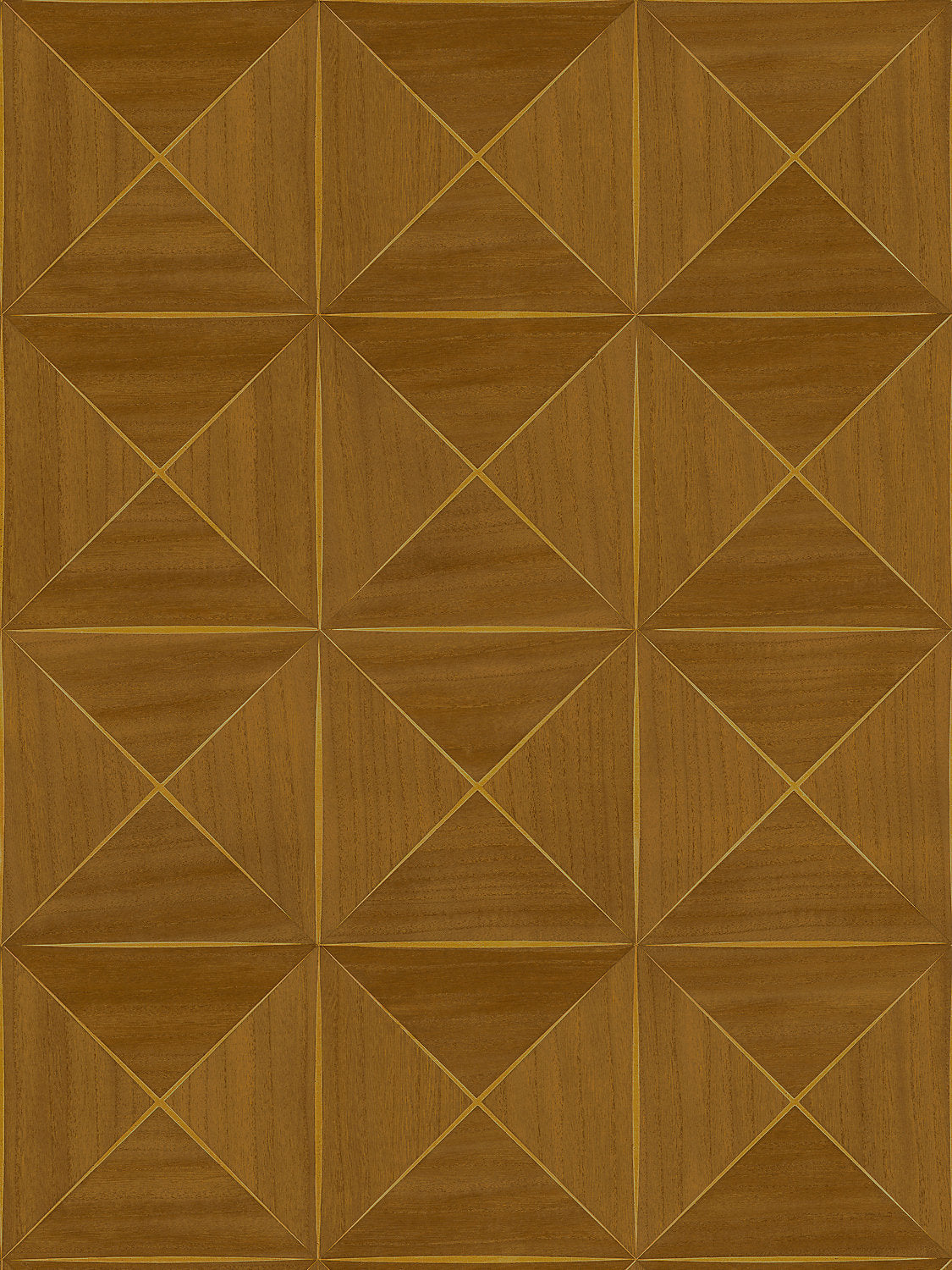 Ballad - Turmeric - Scalamandre Wallpaper