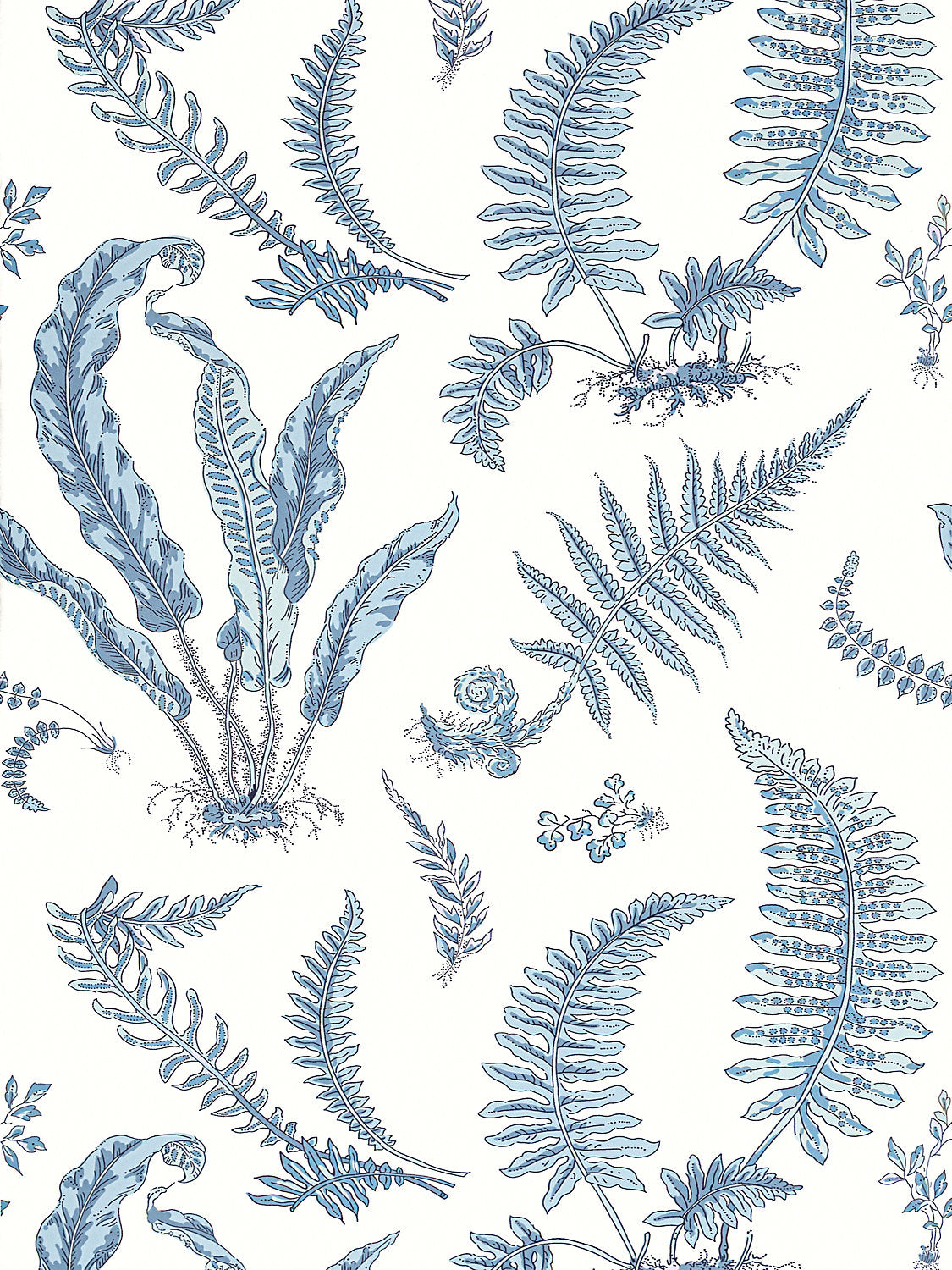 Elsie De Wolfe Wallcovering - Ultramarine