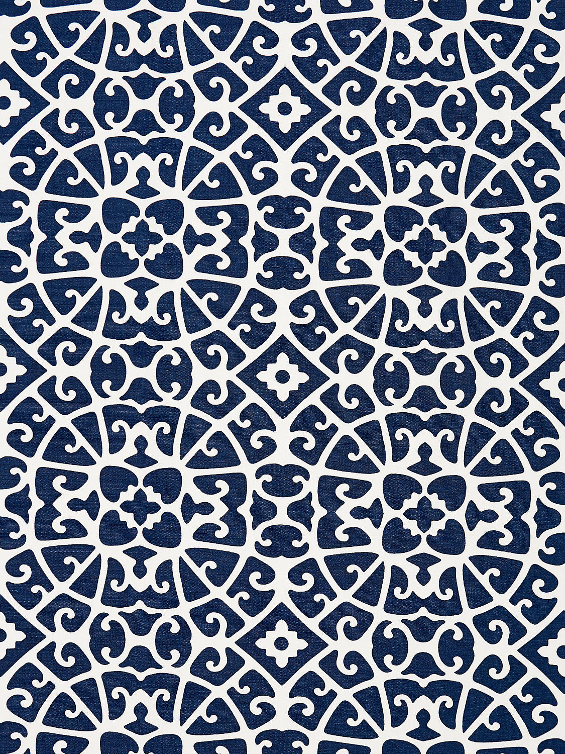 Anshun Lattice - Indigo