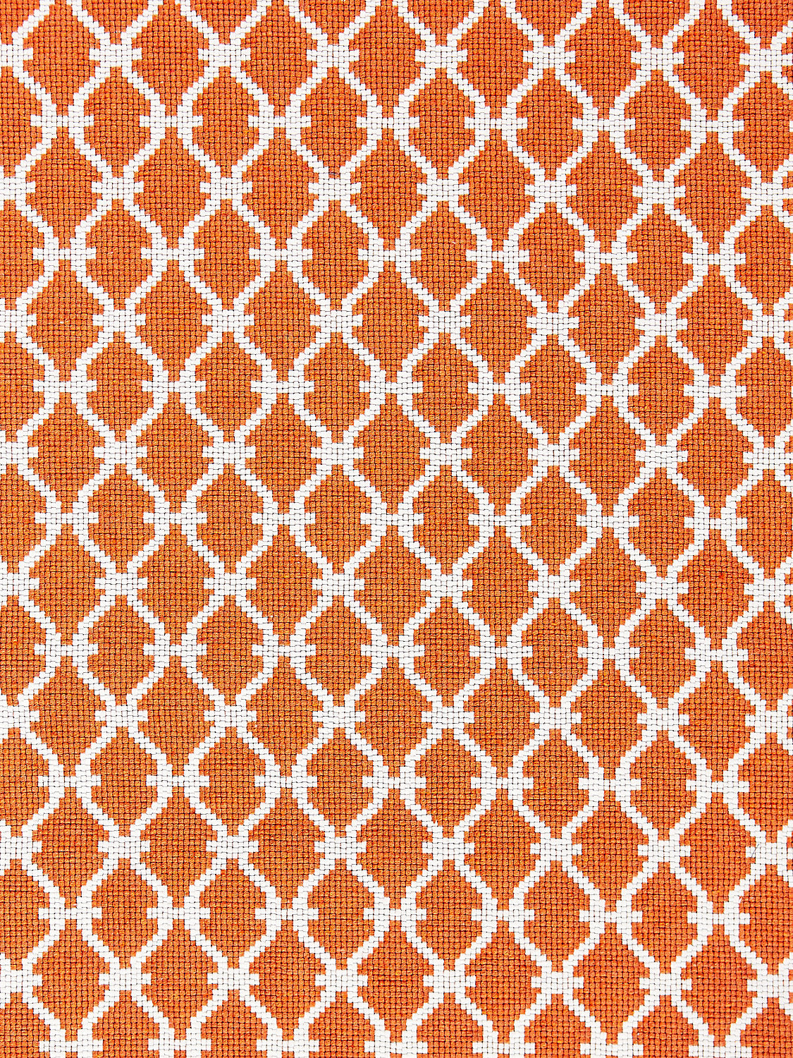 Trellis Weave - Mandarin
