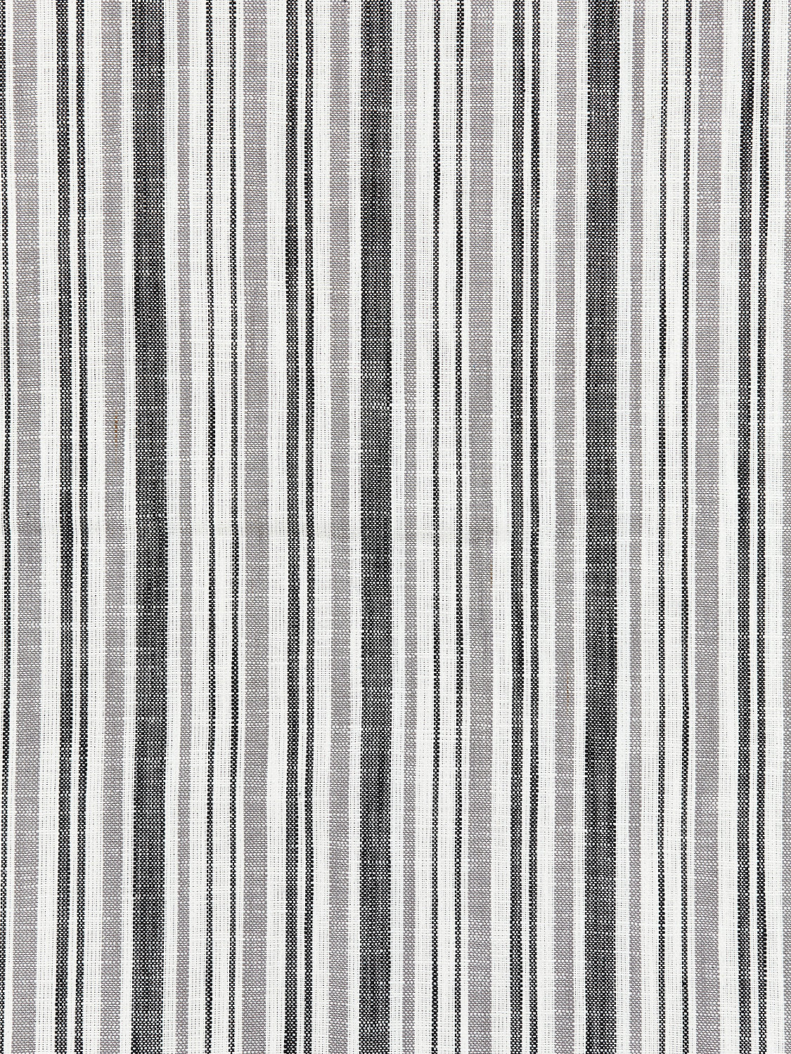 Pembroke Stripe - Charcoal - Scalamandre Fabric