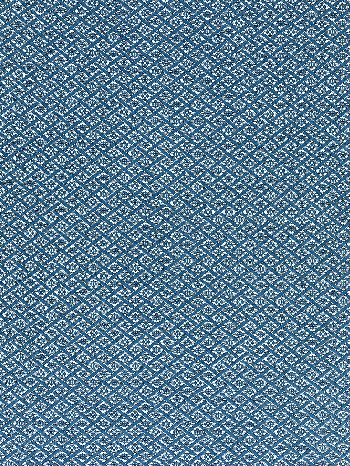 Diamante Matelasse - Bluebell - Scalamandre Fabric