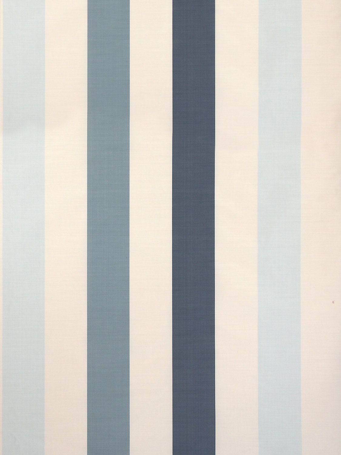La Valliere Rayure - Blue & Cream - Scalamandre Fabric