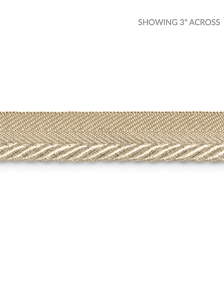 Boulevard Cord - Linen - Scalamandre Trim