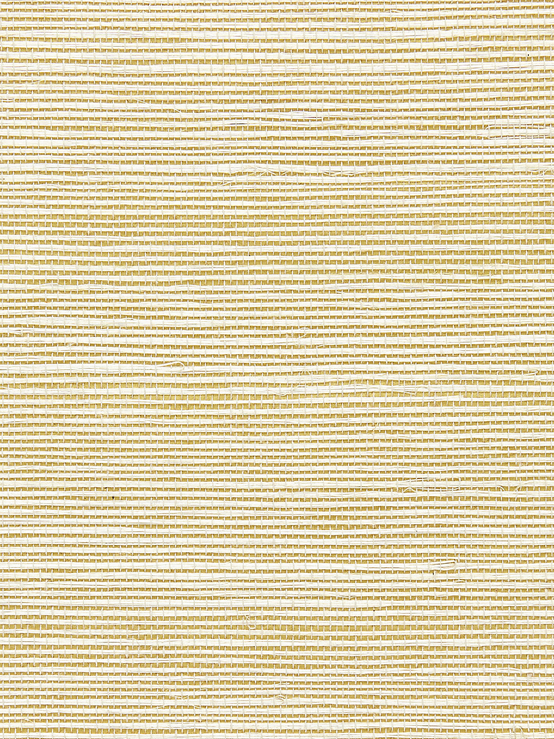 Sisal Metallic - Gold Pearl - Scalamandre Wallpaper