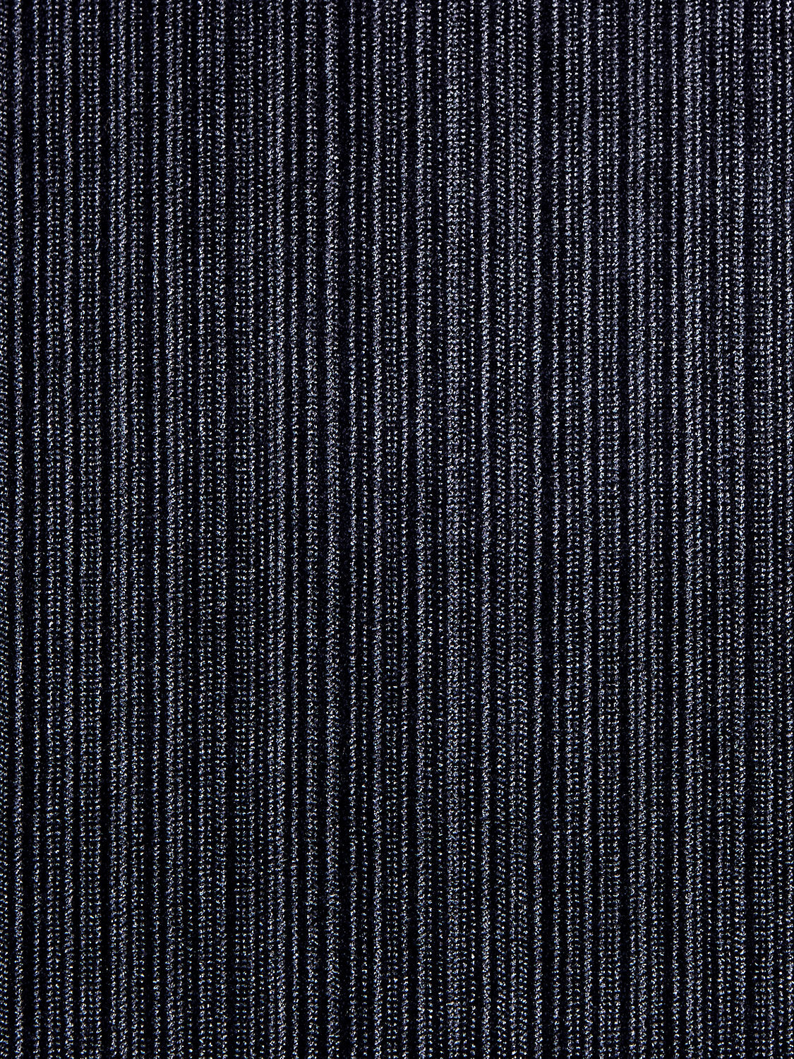Strie Velvet - Noir