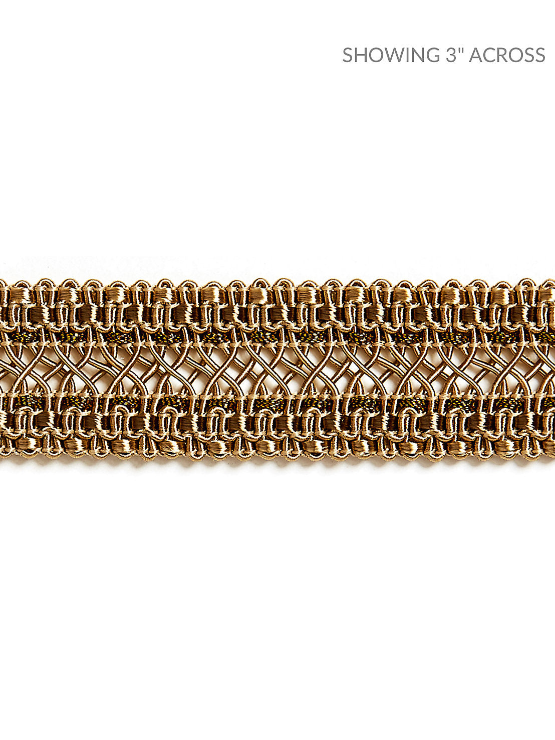 Selena Gimp Braid - Burnished Gold