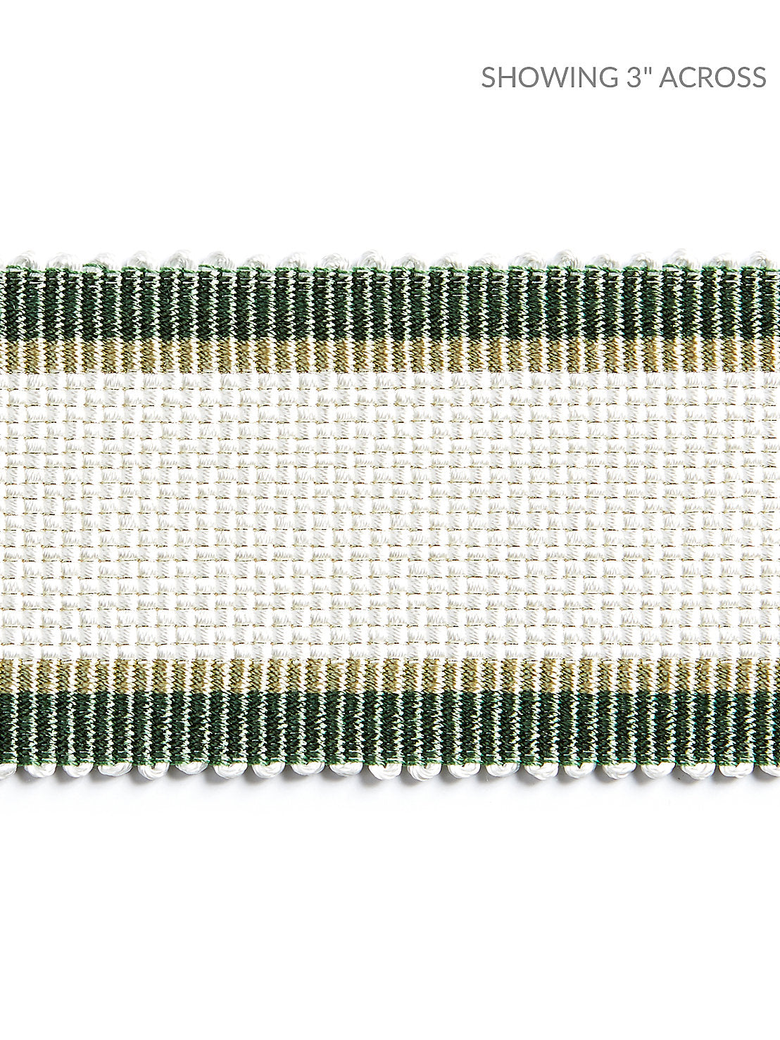 Odeon Shimmer Braid - Ivy